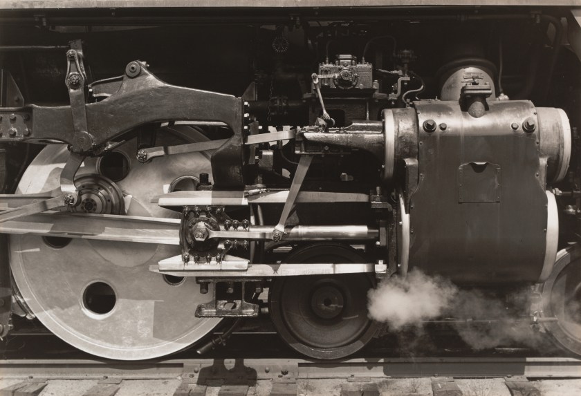 'Wheels,' 1939. (Charles Sheeler/The Museum of Modern Art)