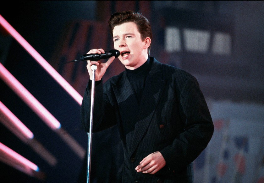 Rick Astley (Bernd Muller/Redferns)