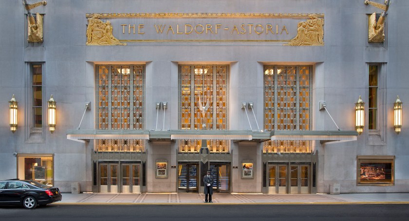 (Waldorf Astoria)