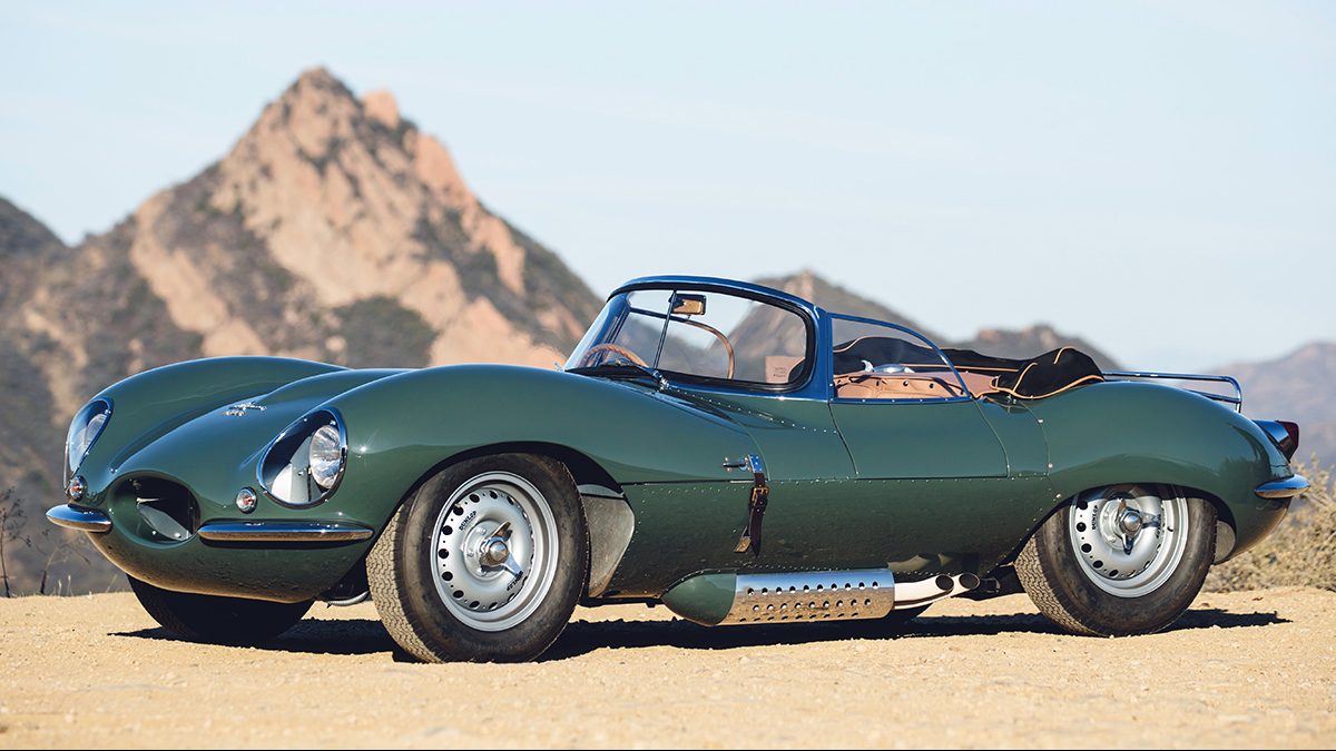 Jaguar XKSS