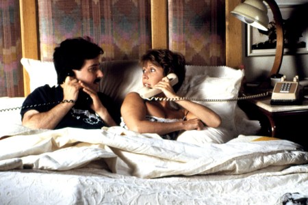 Bruno Kirby and Carrie Fisher in 'When Harry Met Sally' 1989. (Columbia Pictures/Everett Collection)