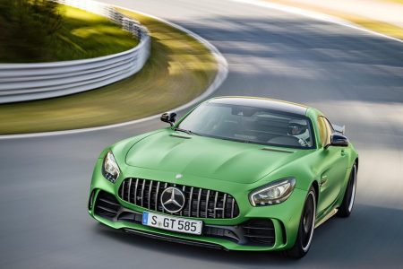 Mercedes AMG GT R (Daimler AG)