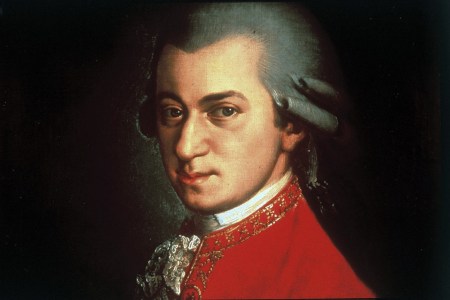 Portrait of Wolfgang Amadeus Mozart circa 1780 painted by Johann Nepomuk della Croce (Universal History Archive/Getty Images)