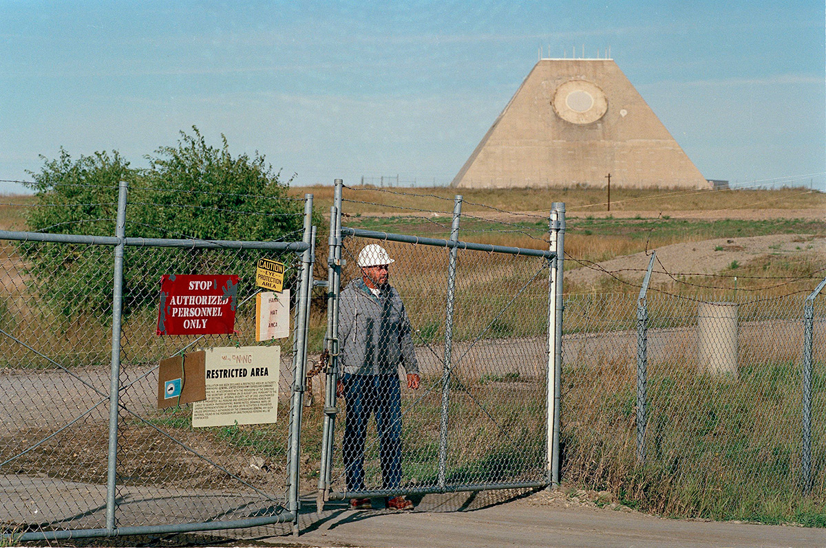 Pyramid on the Prairie