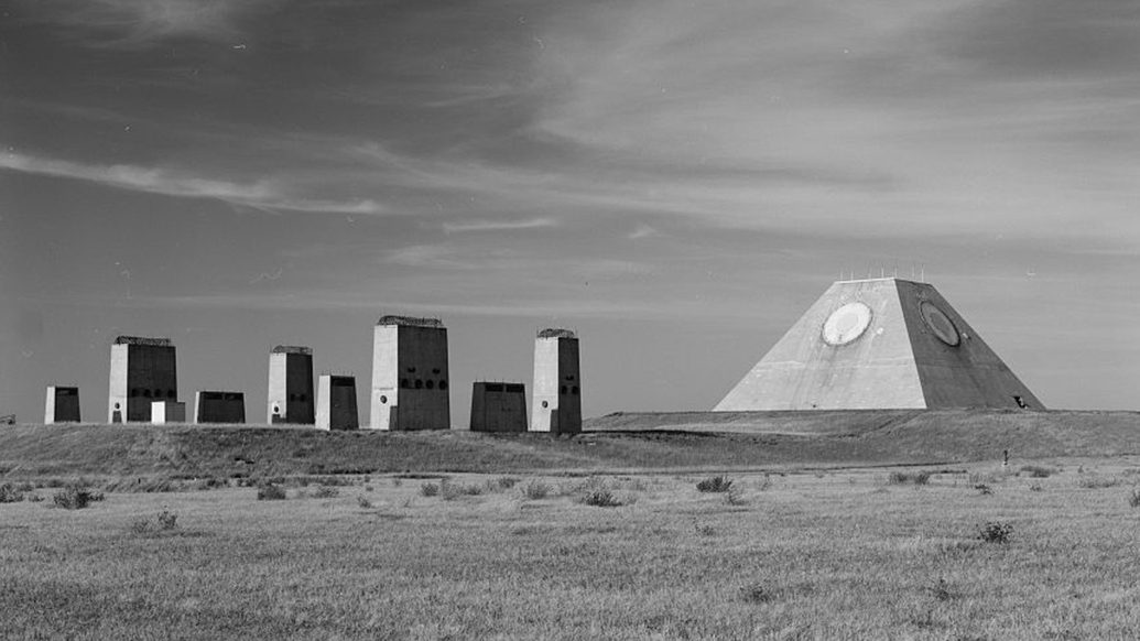 Stanley R. Mickelsen Safeguard Complex in Nekoma,North Dakota (Library of Congress)