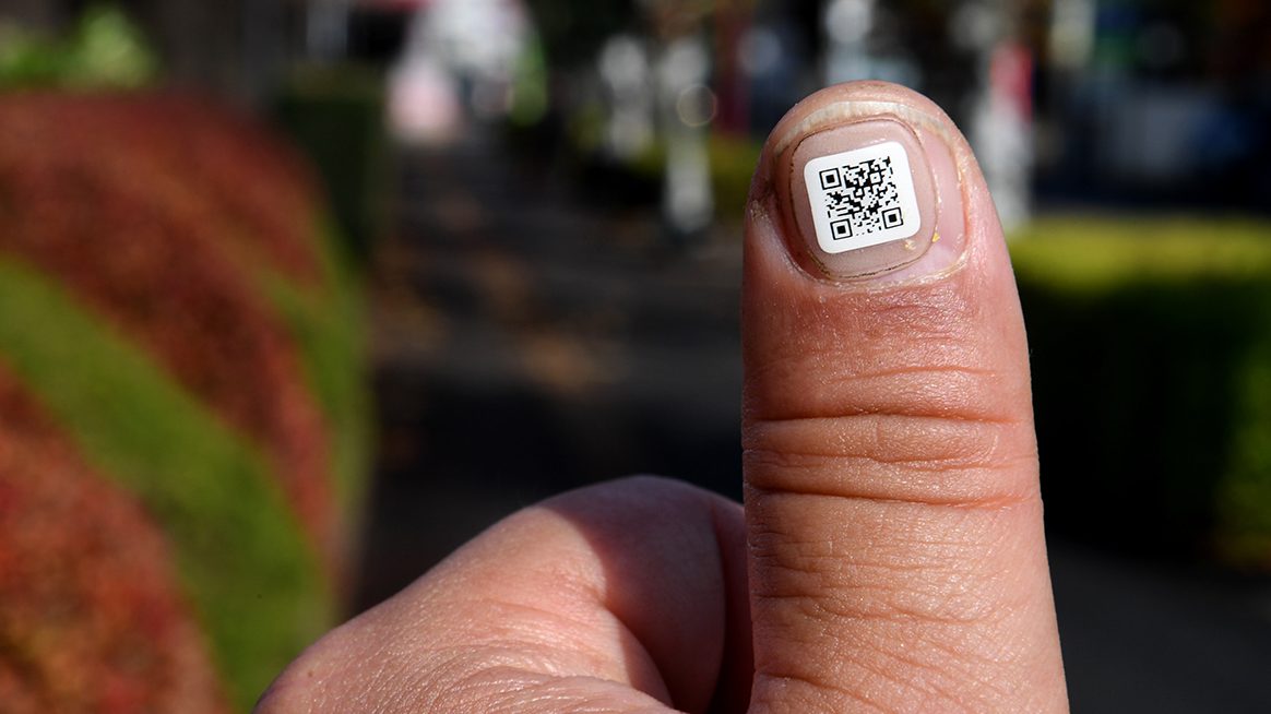 Barcodes for dementia sufferers