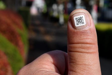 Barcodes for dementia sufferers