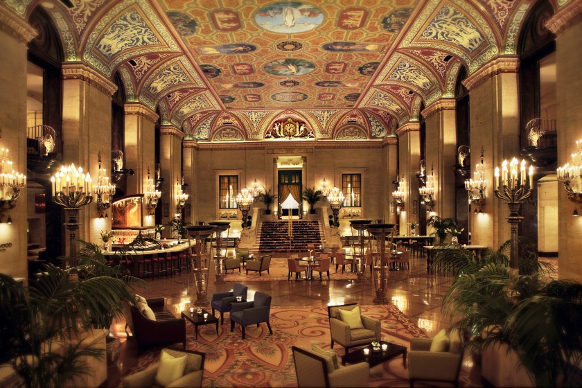 (Courtesy of the Palmer House, A Hilton Hotel)