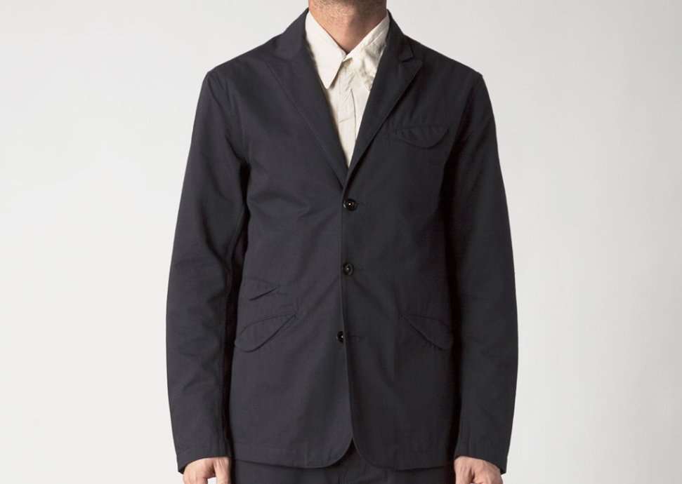 deconstructed blazer