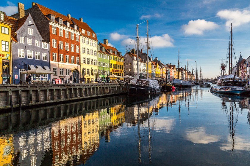 Iceland is the world’s most peaceful country, followed by Denmark, pictured, and Austria. (Getty Images)