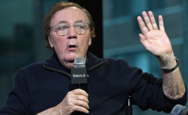 Author James Patterson attends the AOL Build Speaker Series-James Patterson,'MasterClass' at AOL Studios In New York (Debra L Rothenberg/FilmMagic)