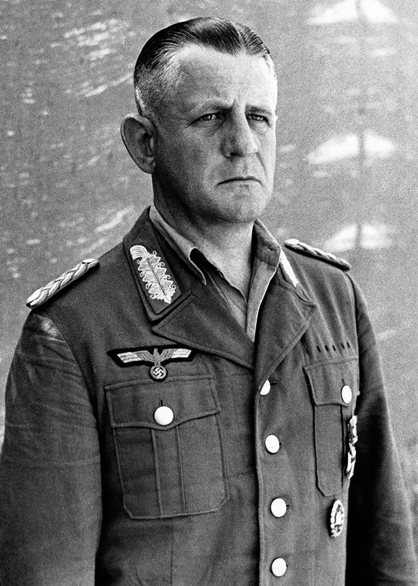 Nazi General Heinriche Kreipe, photographed on Crete n April 1944.  (Keystone-France/Gamma-Rapho via Getty Images)