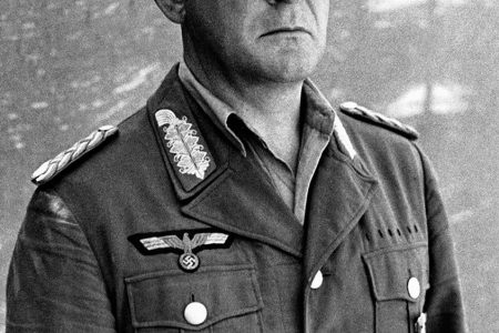 Nazi General Heinriche Kreipe, photographed on Crete n April 1944.  (Keystone-France/Gamma-Rapho via Getty Images)