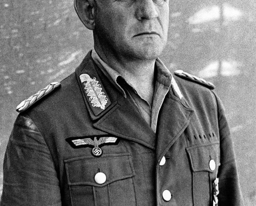 Nazi General Heinriche Kreipe, photographed on Crete n April 1944. (Keystone-France/Gamma-Rapho via Getty Images)