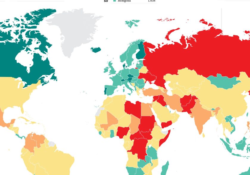 (Institute for Economics and Peace)