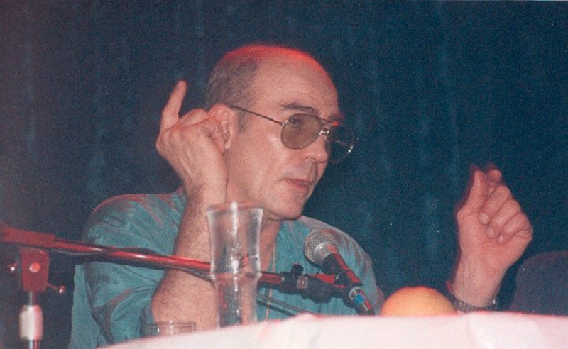 Hunter S. Thompson, Long Beach, California, May 1989 (Rs79/Wikimedia Commons)