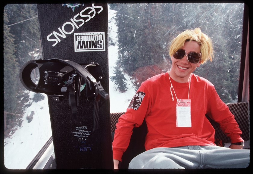 Jaime Lynn shot by Bud Fawcett, 1994 (From Snow Beach edited by Alex Dymond, published by powerHouse Books.)