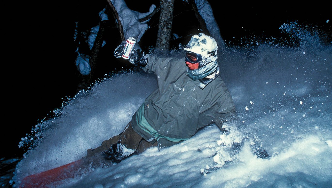 Mike Ranquet shot by Sean Sullivan, 1996  (From Snow Beach edited by Alex Dymond, published by powerHouse Books.)