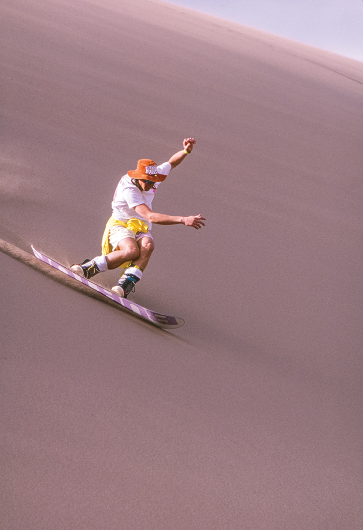 Jason Ford shot by Rod Walker, 1990 (From Snow Beach edited by Alex Dymond, published by powerHouse Books.)