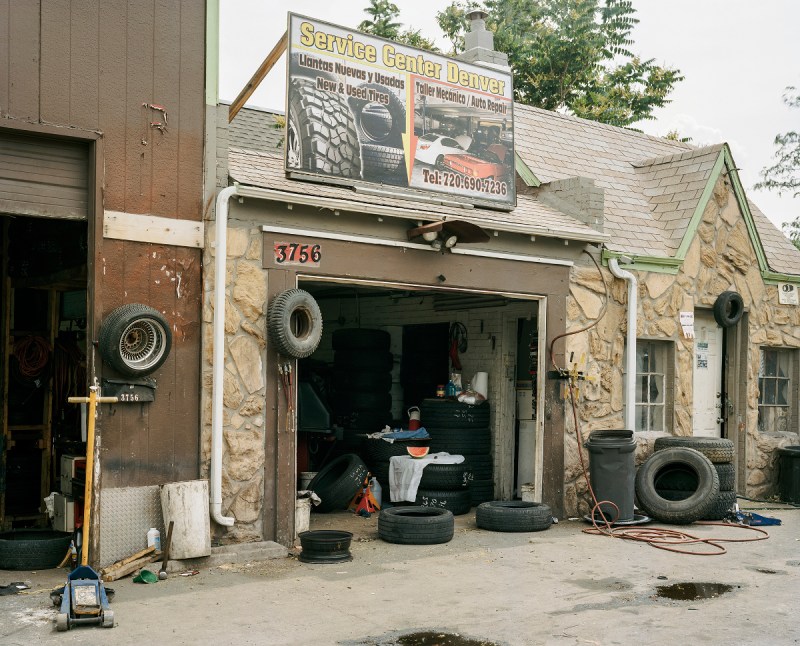 Watermelon Still Life (Justine Kurland/Aperture)