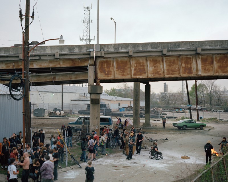 Ford Mustang Fastback, Upper 9th Ward, 2012 (Justine Kurland/Aperture)