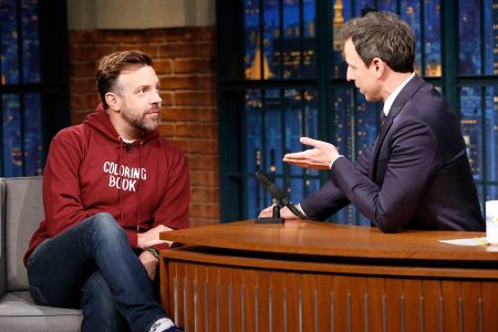 Jason Sudeikis on Seth Meyers