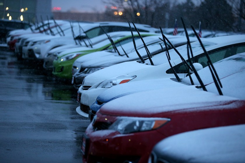 10 Winter Hacks for Your Car