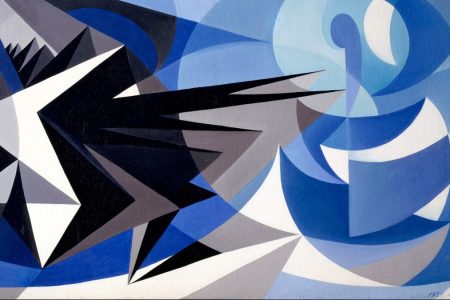 "Pessimism and Optimism (Pessimismo e ottimismo)," by Giacomo Balla  (Alessandro Vasari/Archivio Vasari/MONDADORI PORTFOLIOvia Getty Images)