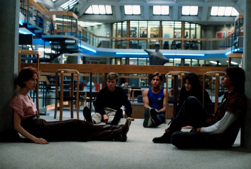 The Breakfast Club hits HBO on February 1st (Universal Pictures)