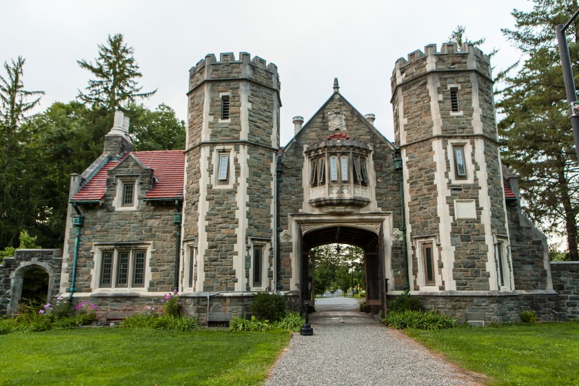 19th Century Gate House at Bard College. (Getty Images)