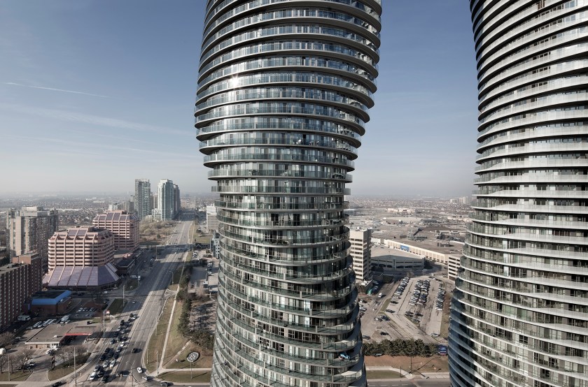 Absolute Towers, 2006–2012, Mississauga, Canada. (Tom Arban/Published by Phaidon) 