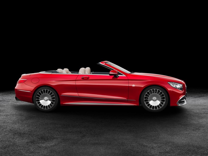 Mercedes-Maybach S650 Cabriolet (Mercedes-Benz)