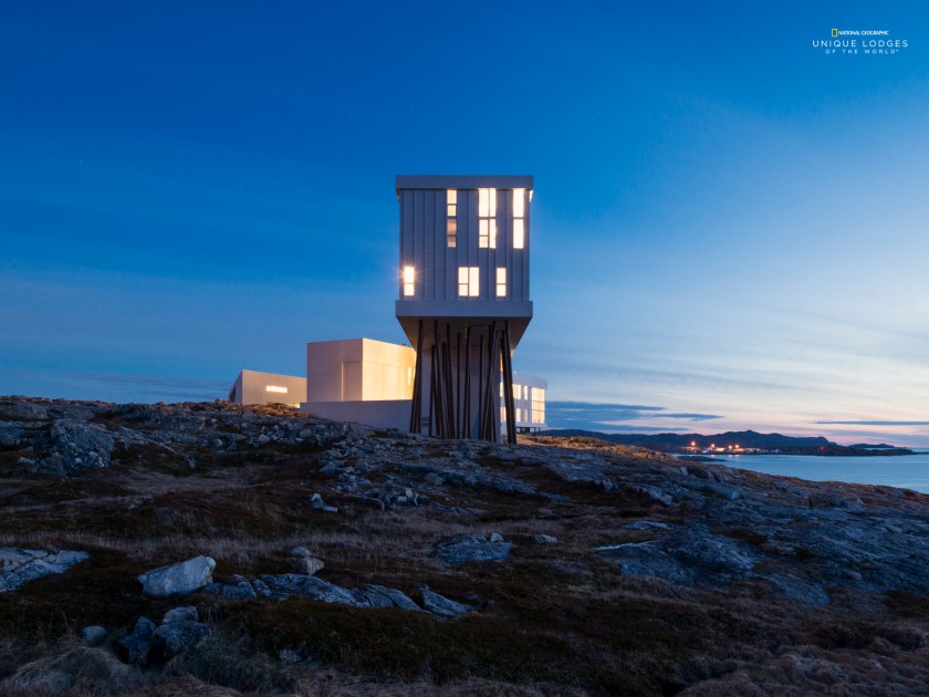 (Courtesy Fogo Island Inn/Nat Geo Unique Lodges)