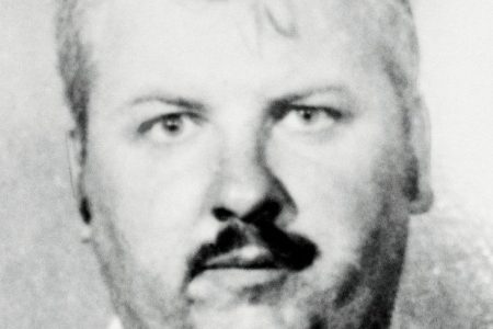 a police photo of John Wayne Gacy (Bettmann/Contributor)