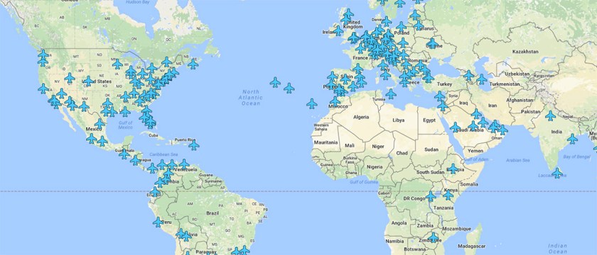 Polat's handy Wi-Fi map (Google Maps)