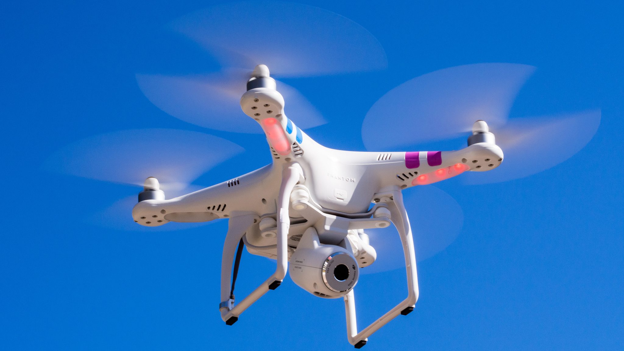 DJI Phantom 2 Vision Quadcopter (Eric Cheng/Flickr)