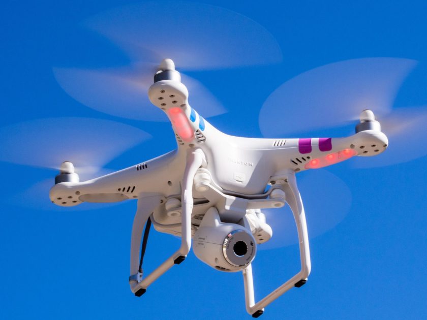 DJI Phantom 2 Vision Quadcopter (Eric Cheng/Flickr)