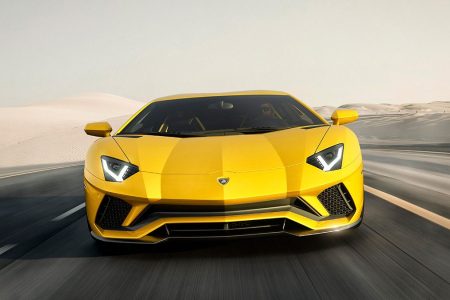 Lamborghini's New Aventador S Supercar