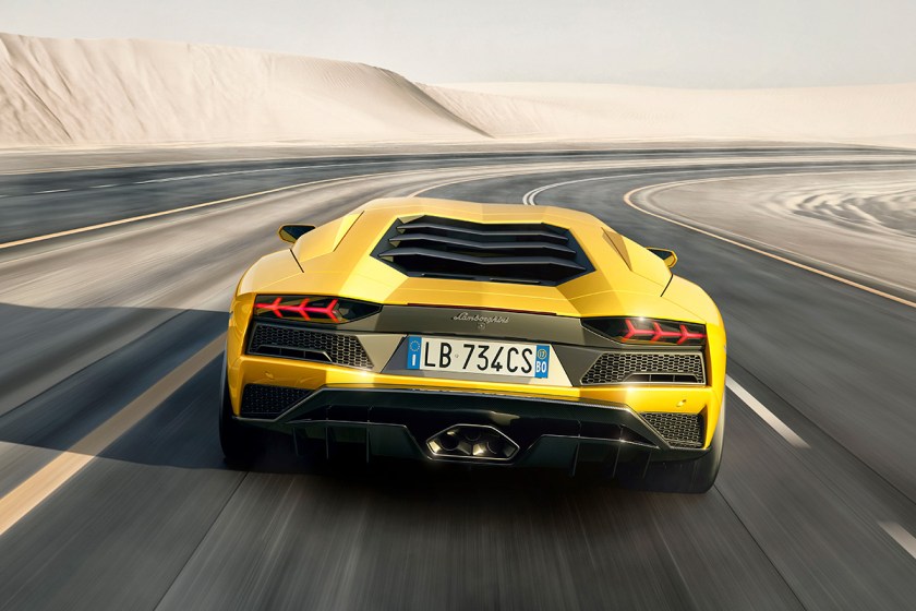 Lamborghini's New Aventador S Supercar