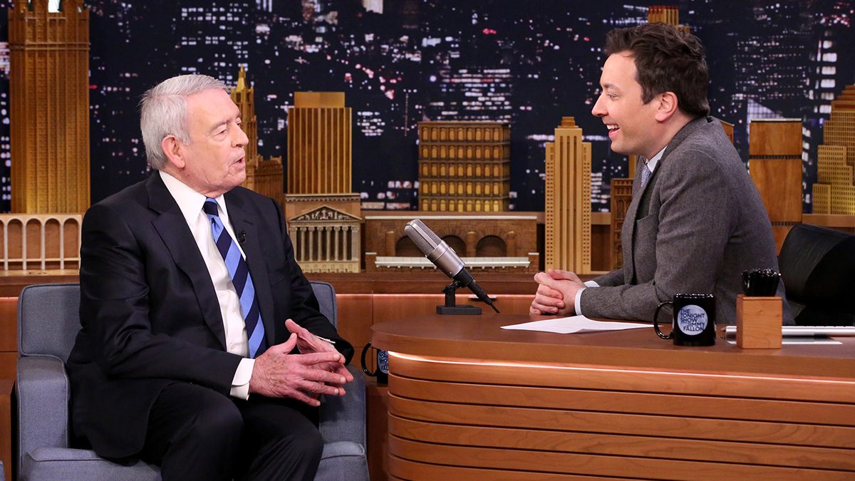 Dan Rather on Jimmy Fallon