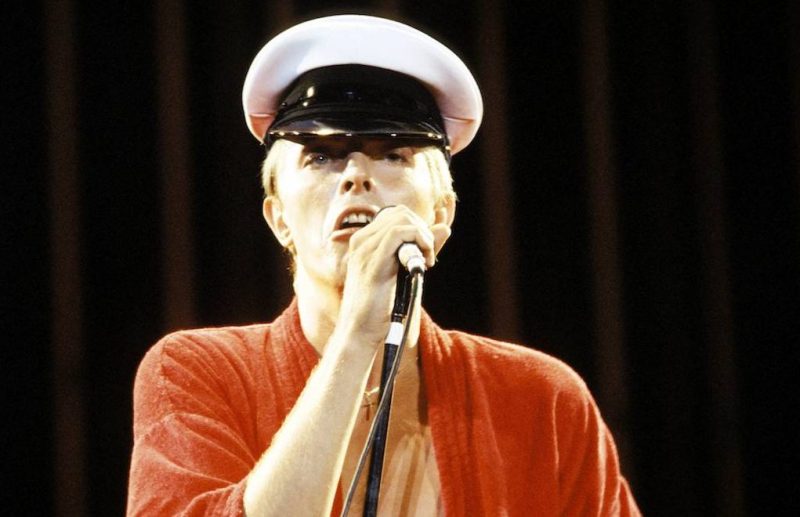 AUSTRALIA - NOVEMBER 24: Photo of David BOWIE; performing live onstage on the Low/Heroes 1978 World Tour at R.A.S. Showgrounds (Photo by Bob King/Redferns)