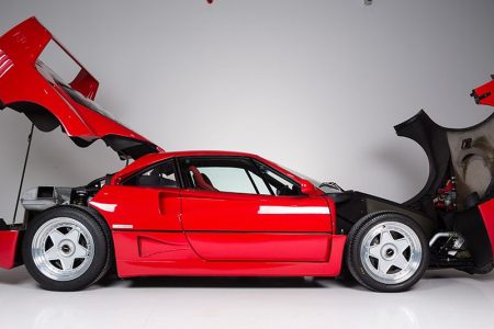 Eric Clapton's Ferrari F40