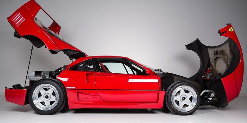 Eric Clapton's Ferrari F40