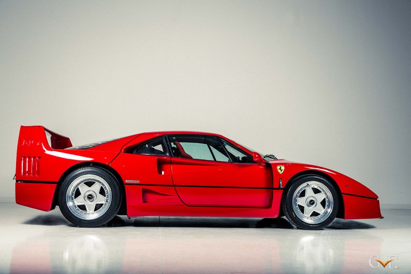 Eric Clapton's Ferrari F40