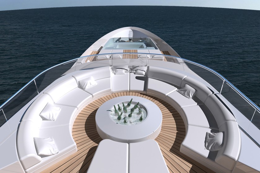 New Fisker 50 Superyacht