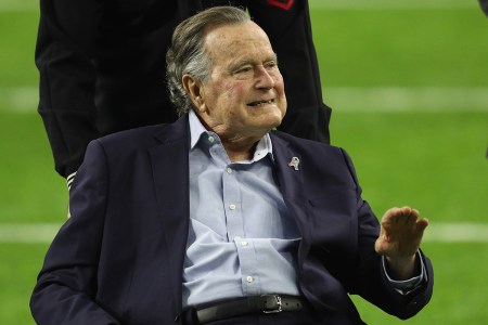 george h.w. bush