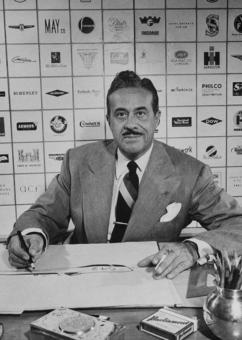 Raymond Loewy. (Photo by Bernard Hoffman/The LIFE Picture Collection/Getty Images)