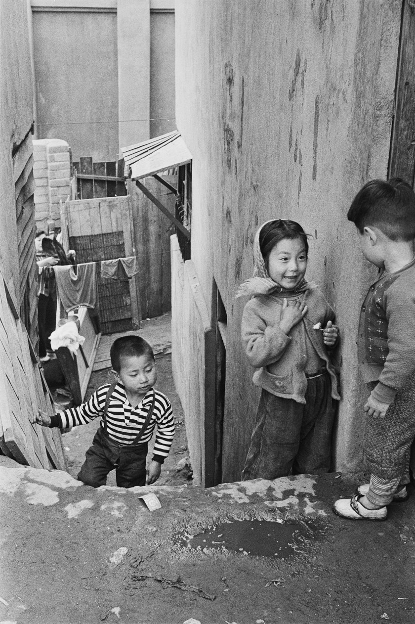 Malli-dong in Seoul, Korea during 1959. (Han Youngsoo Foundation)