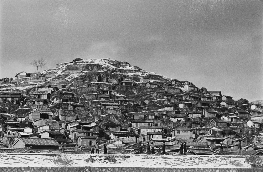 Seoul, Korea during 1956-63. (Han Youngsoo Foundation)