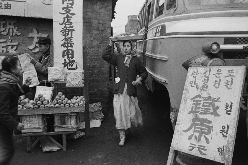 Seoul, Korea during 1956-63. (Han Youngsoo Foundation)